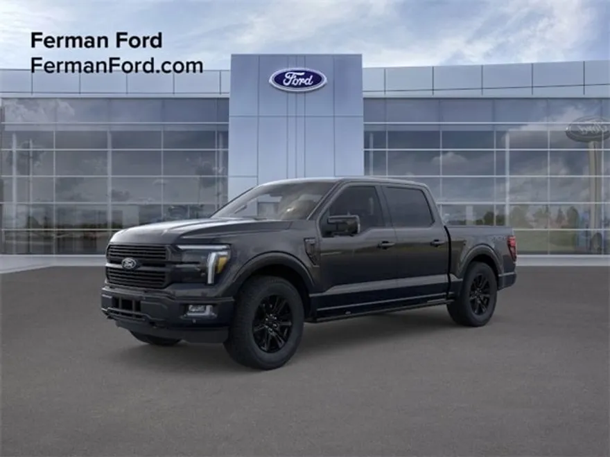 2025 Ford F-150 Platinum FX4 photo 1