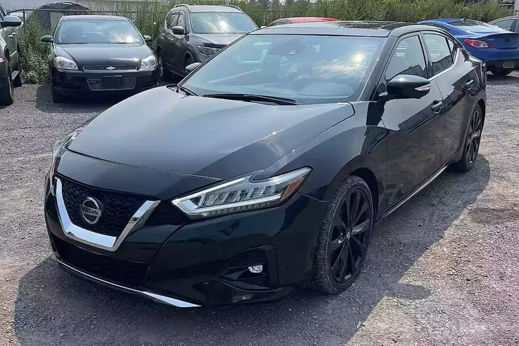 2021 Nissan Maxima SR photo 1