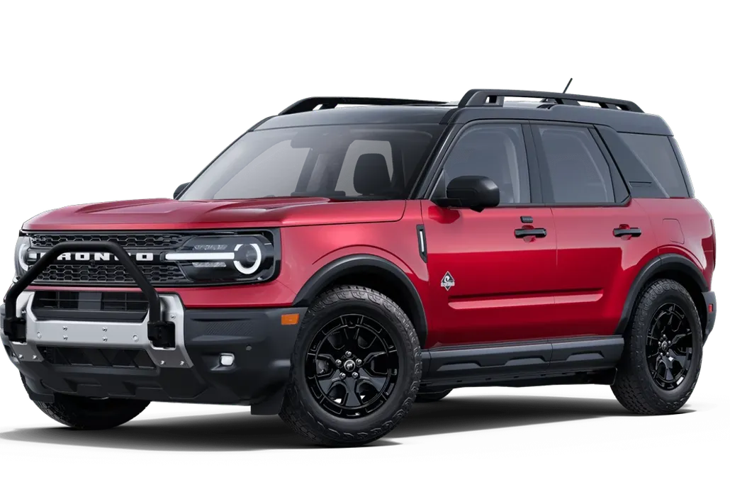 2025 Ford Bronco Sport Outer Banks photo 8