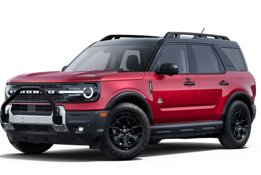 2025 Ford Bronco Sport Outer Banks photo 8