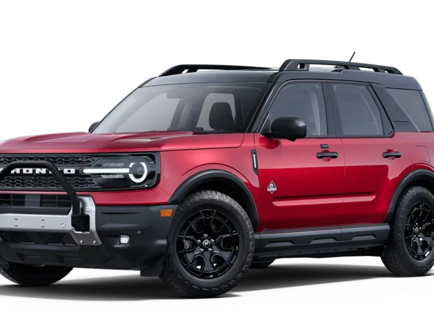 2025 Ford Bronco Sport Outer Banks photo 8