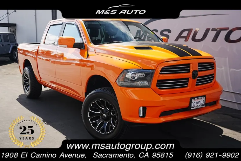 2017 Ram 1500 Sport photo 1