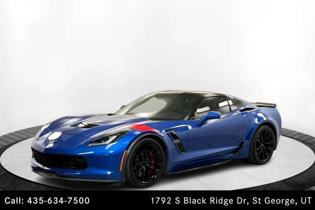 2019 Chevrolet Corvette Grand Sport 1LT photo 1