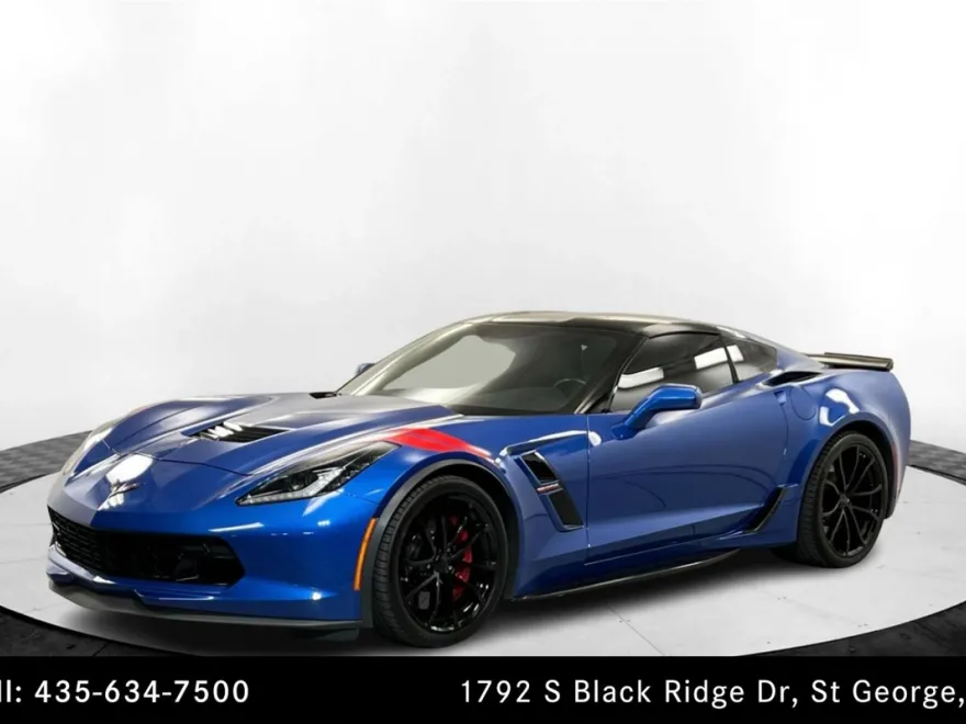 2019 Chevrolet Corvette Grand Sport 1LT photo 1