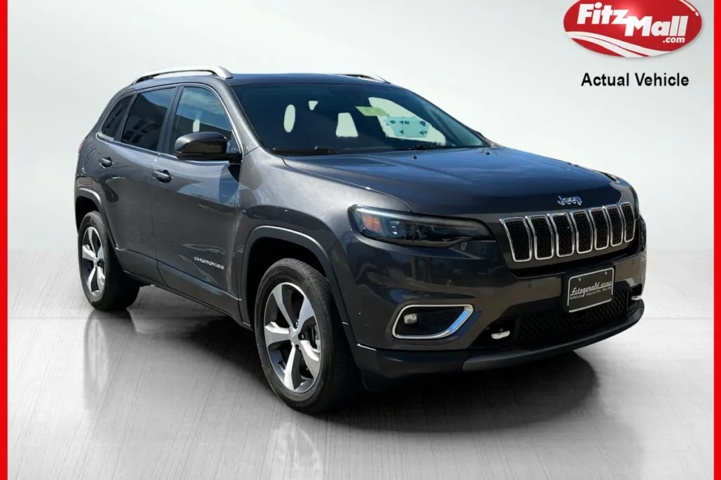 2021 Jeep Cherokee Limited photo 1