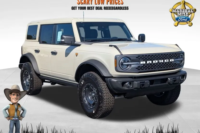 2025 Ford Bronco Badlands photo 1