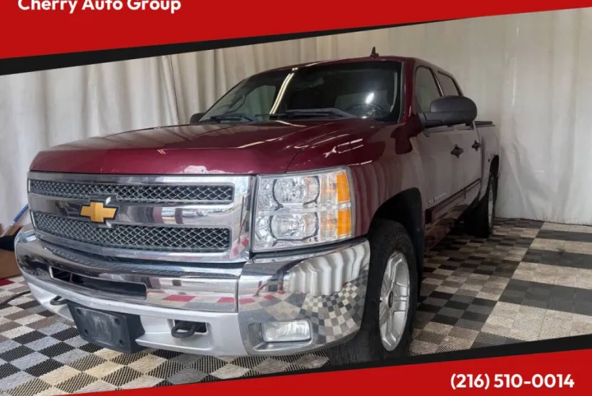 2013 Chevrolet Silverado 1500 LT photo 1