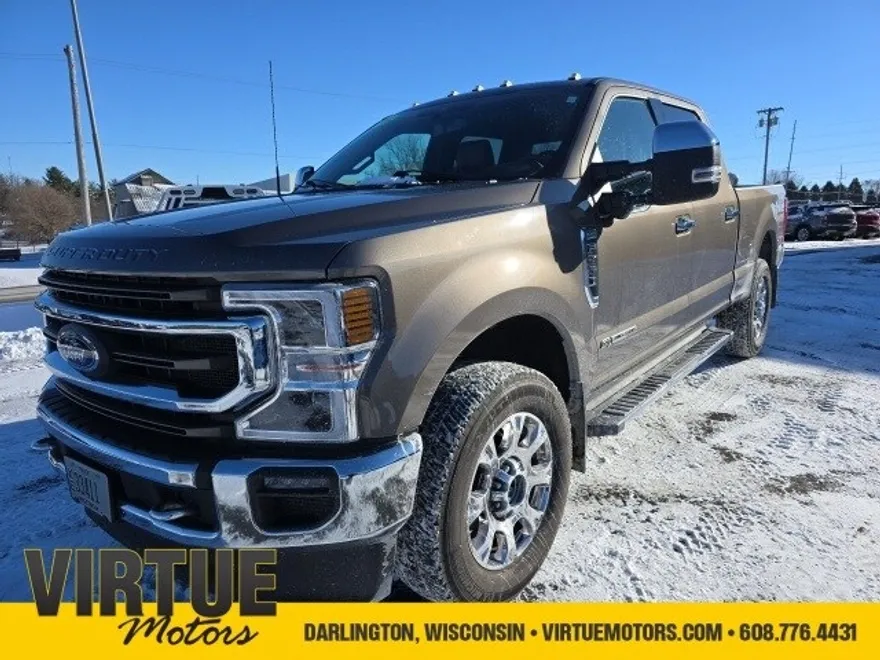 2022 Ford F-350 King Ranch photo 1