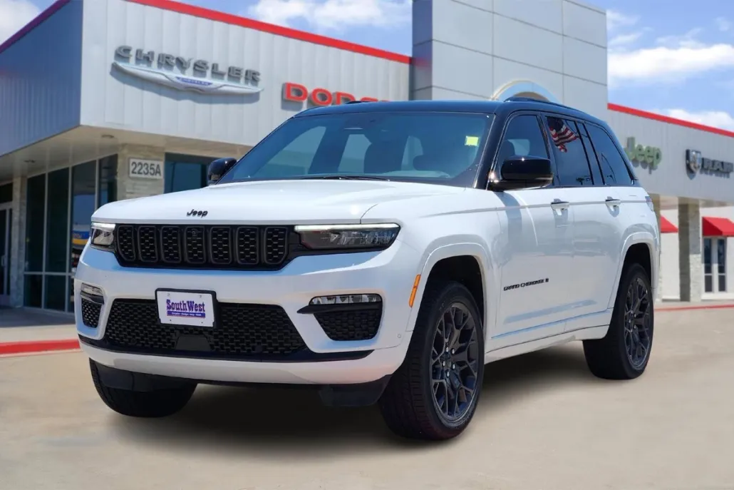 2025 Jeep Grand Cherokee Summit Reserve photo 1
