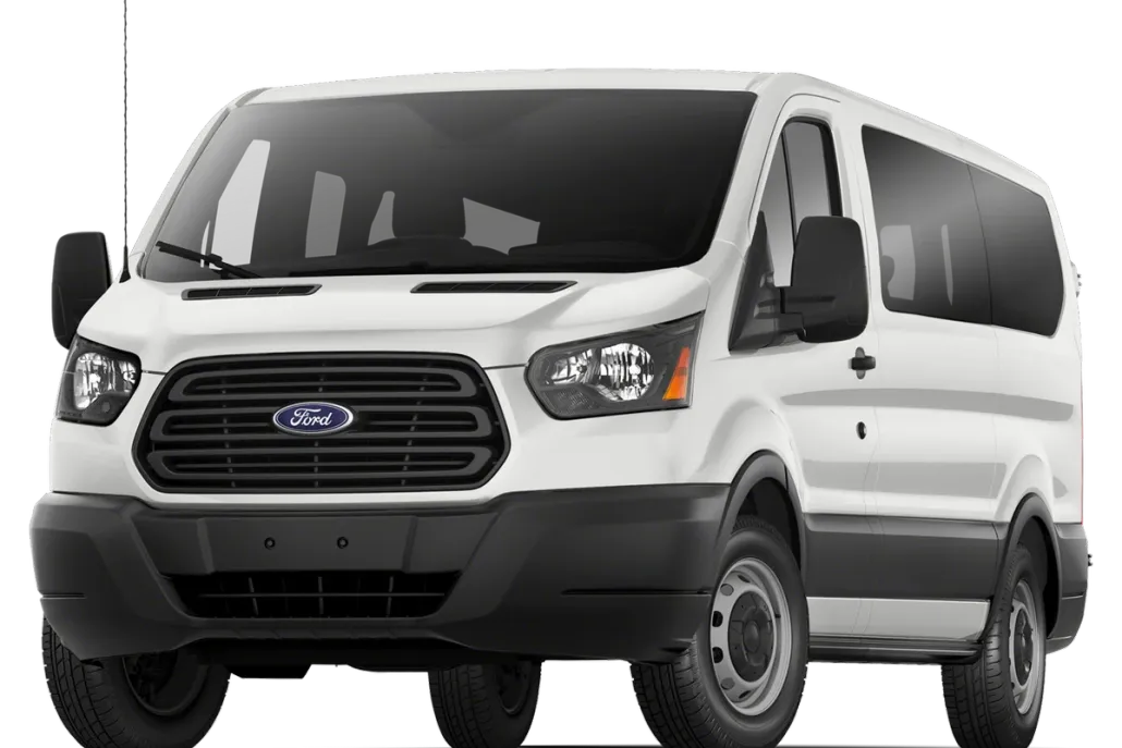 2019 Ford Transit Passenger XLT photo 1