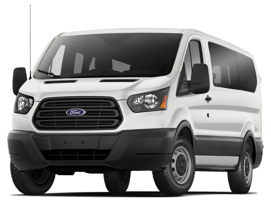 2019 Ford Transit Passenger XLT photo 1