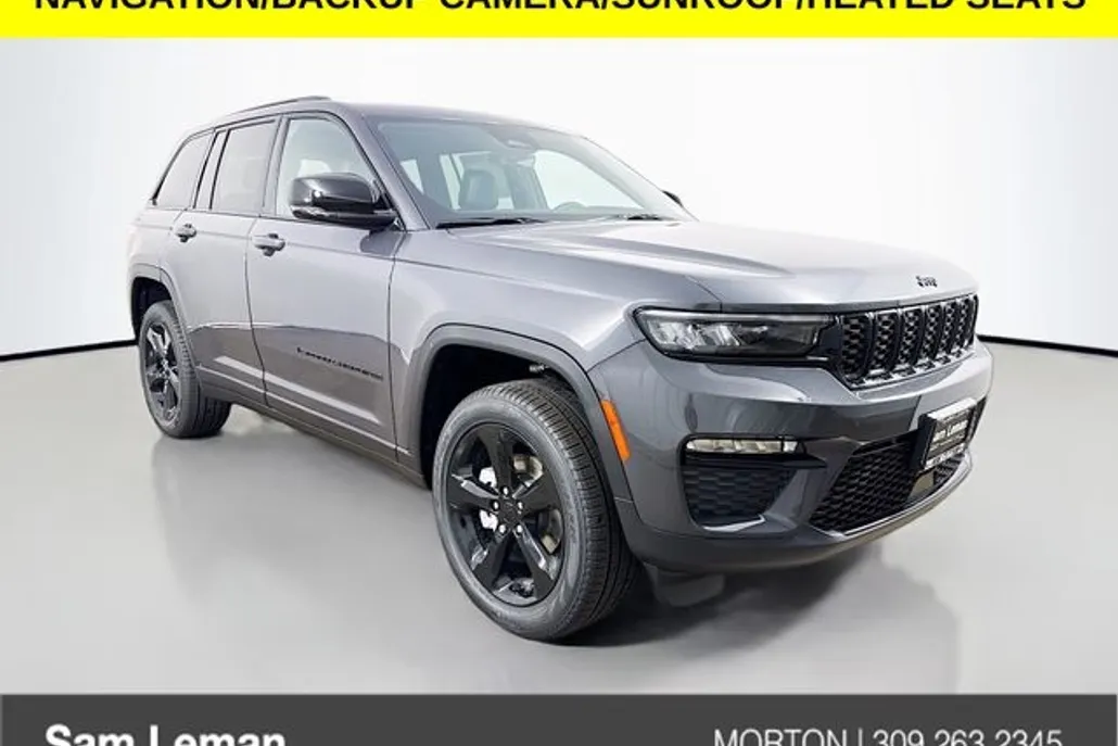 2025 Jeep Grand Cherokee Limited photo 1