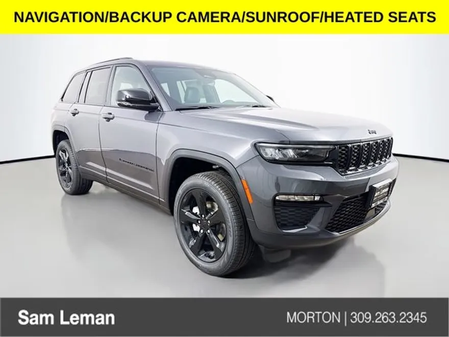 2025 Jeep Grand Cherokee Limited photo 1
