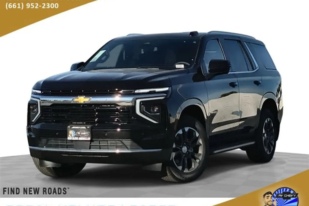 2025 Chevrolet Tahoe LS photo 1
