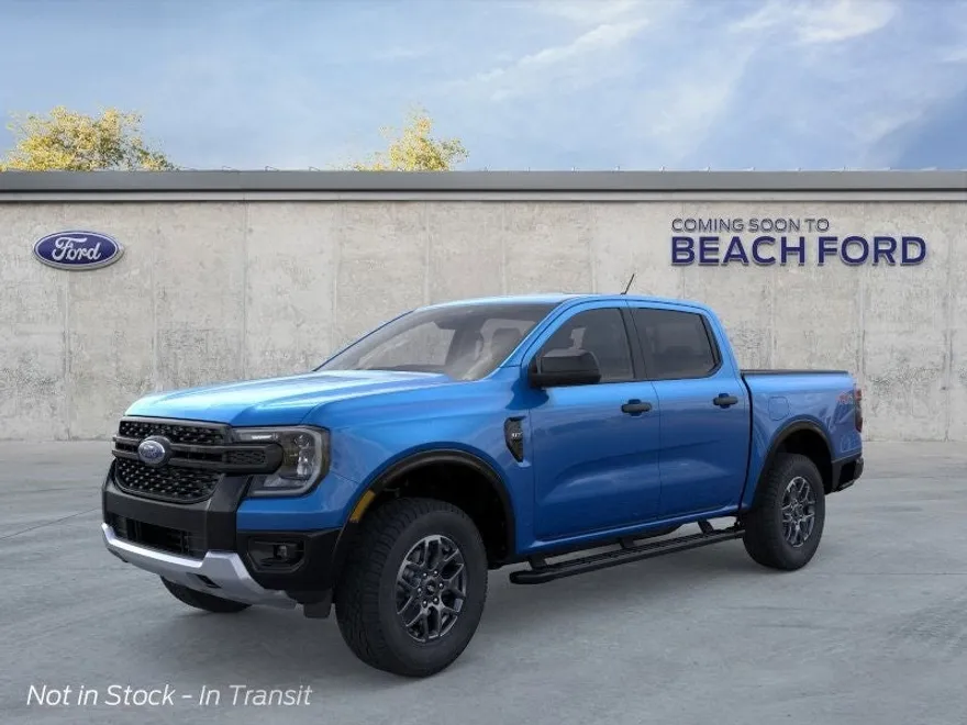 2025 Ford Ranger XLT photo 1