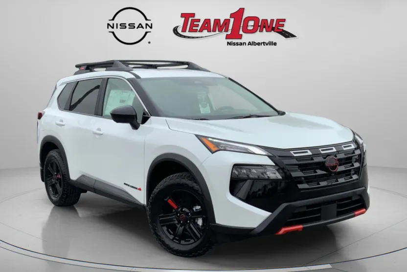 2026 Nissan Rogue AWD photo 1