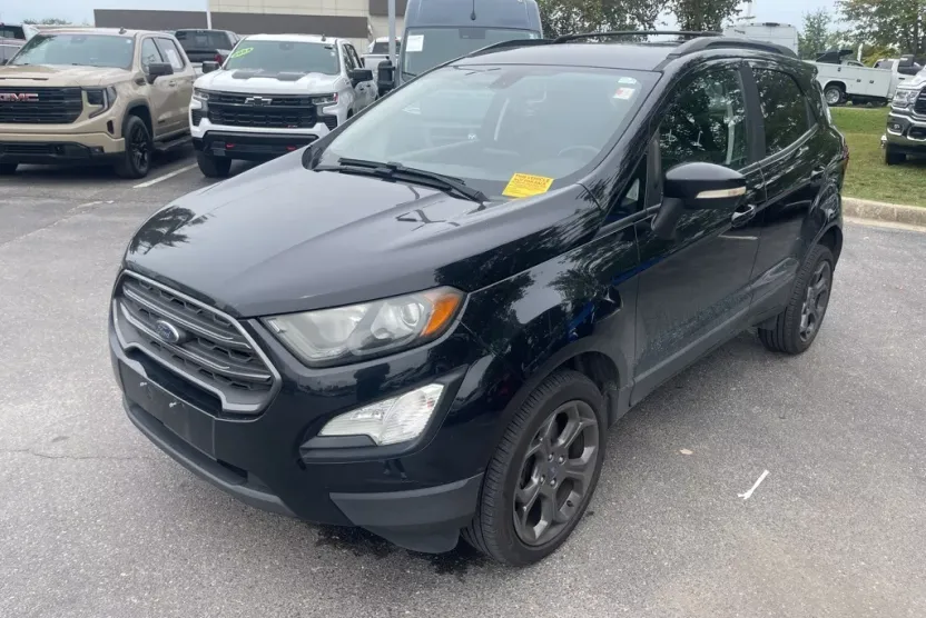 2018 Ford EcoSport SES photo 1