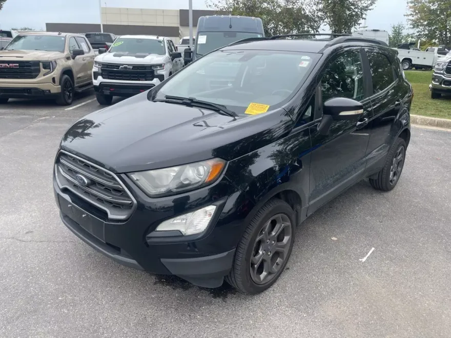 2018 Ford EcoSport SES photo 1