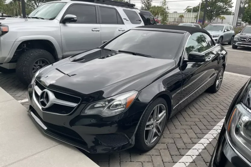 2014 Mercedes Benz E Cabriolet 350 photo 1