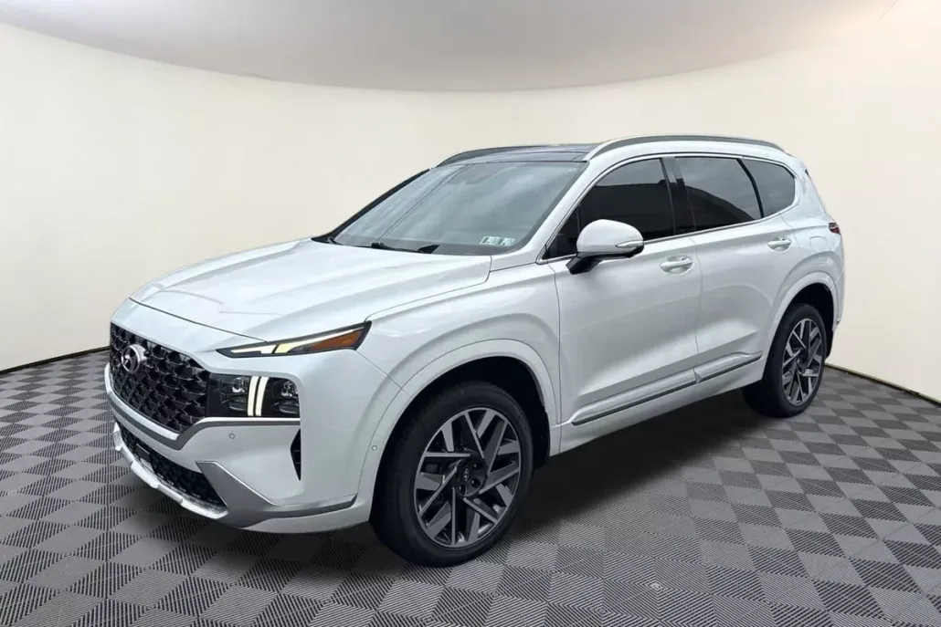 2022 Hyundai Santa Fe Calligraphy photo 1