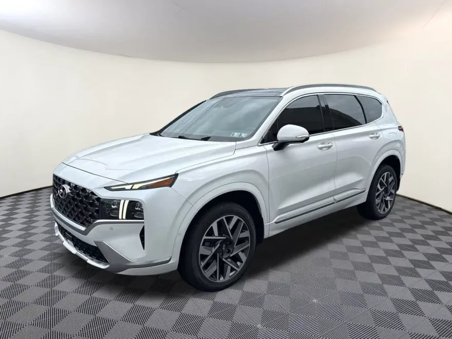2022 Hyundai Santa Fe Calligraphy photo 1