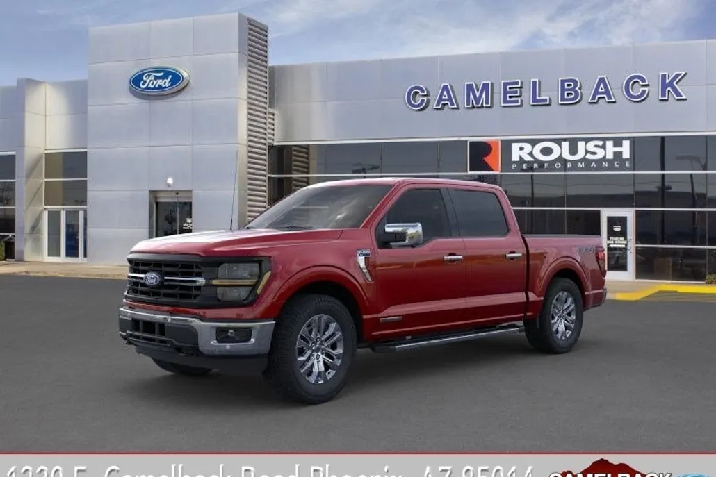 2025 Ford F-150 XLT photo 1