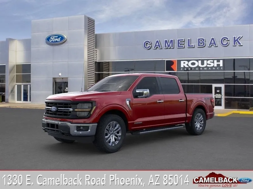 2025 Ford F-150 XLT photo 1
