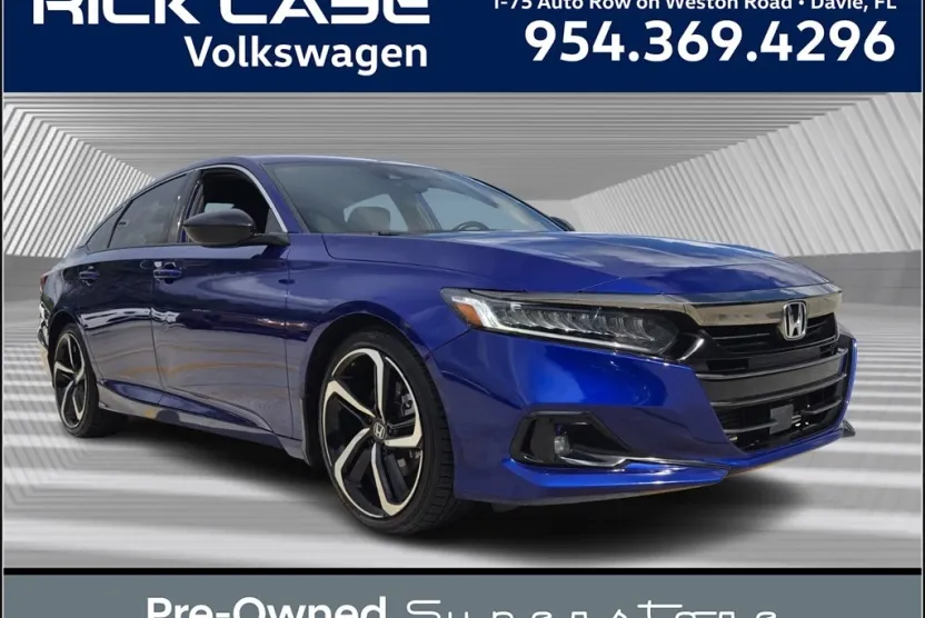 2022 Honda Accord Sport 1.5T photo 1