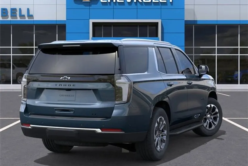 2026 Chevrolet Tahoe LT photo 1