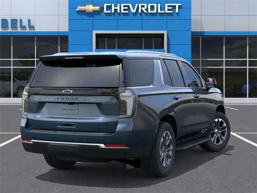 2026 Chevrolet Tahoe LT photo 1