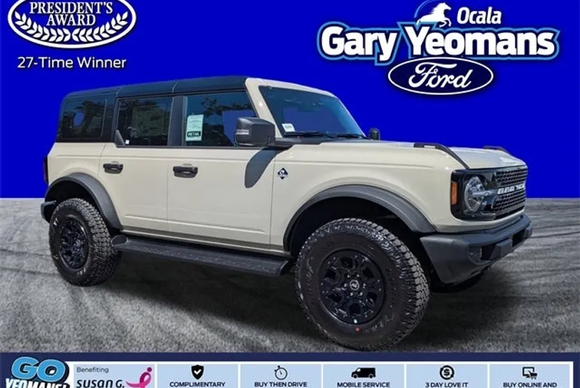 2025 Ford Bronco Outer Banks photo 1