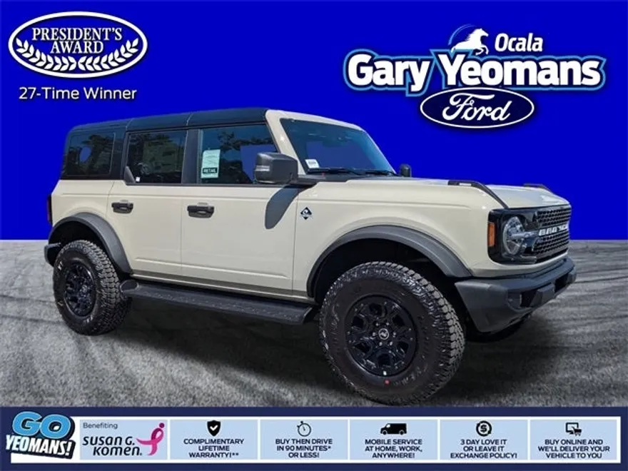 2025 Ford Bronco Outer Banks photo 1
