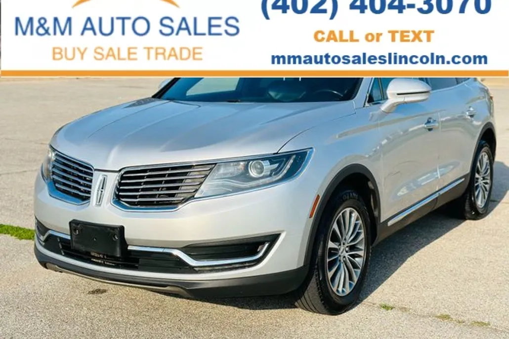 2016 Lincoln MKX Select photo 1