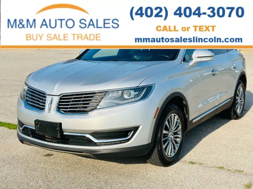 2016 Lincoln MKX Select photo 1
