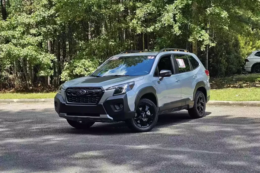 2022 Subaru Forester Wilderness Sport photo 1