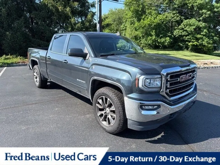 2018 Gmc Sierra 1500 SLE photo 1