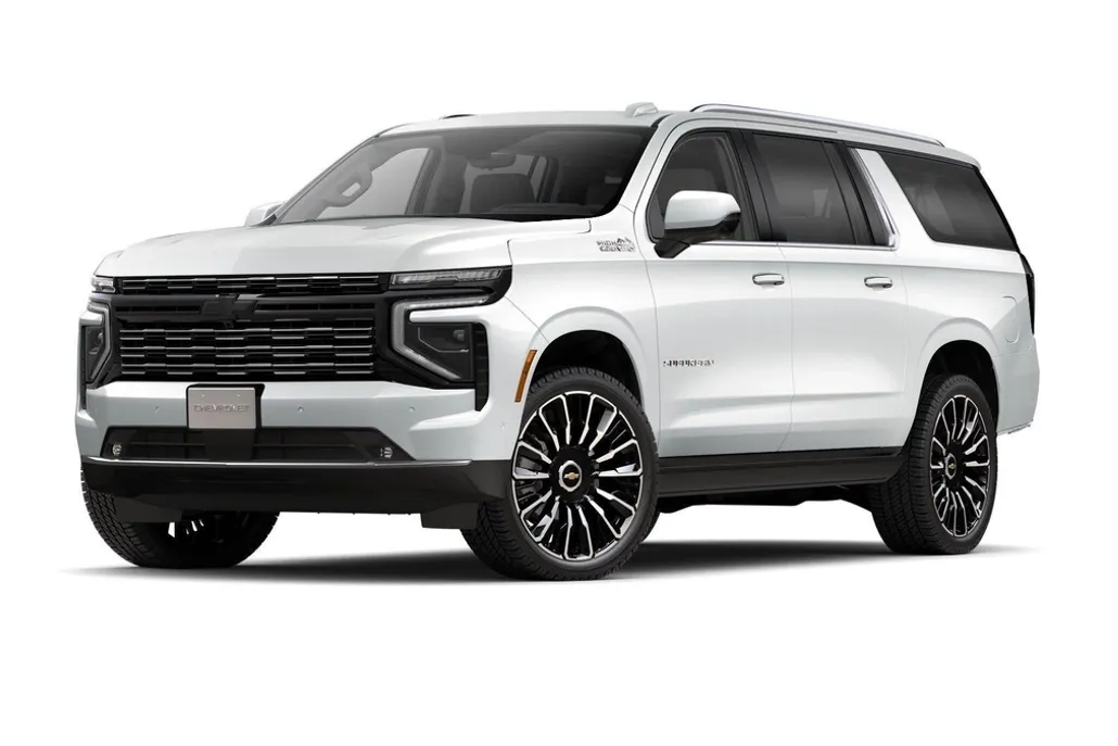2025 Chevrolet Suburban High Country photo 1