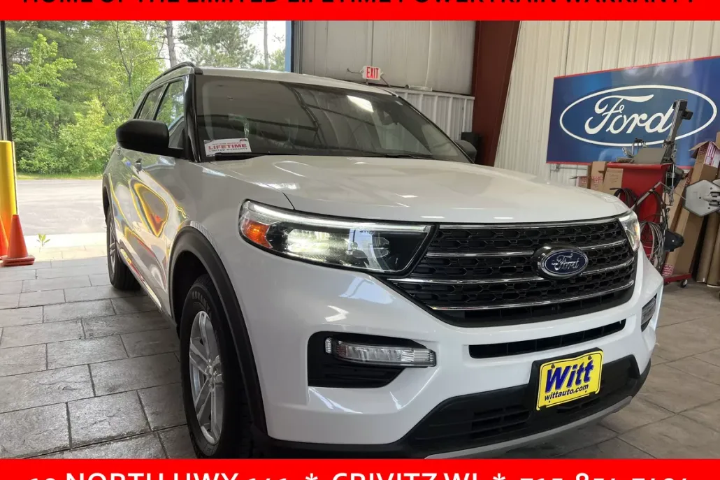 2021 Ford Explorer XLT photo 1