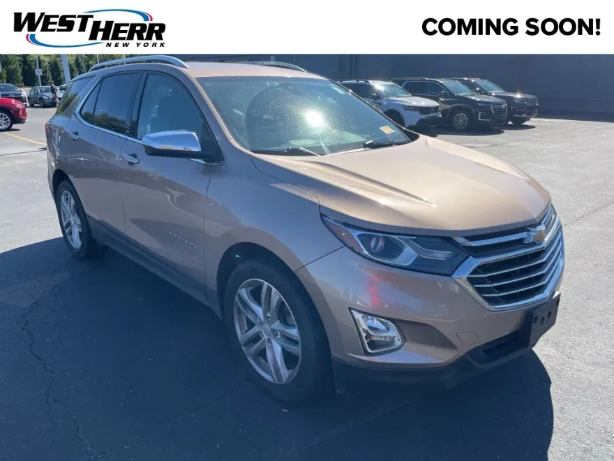 2018 Chevrolet Equinox Premier photo 1