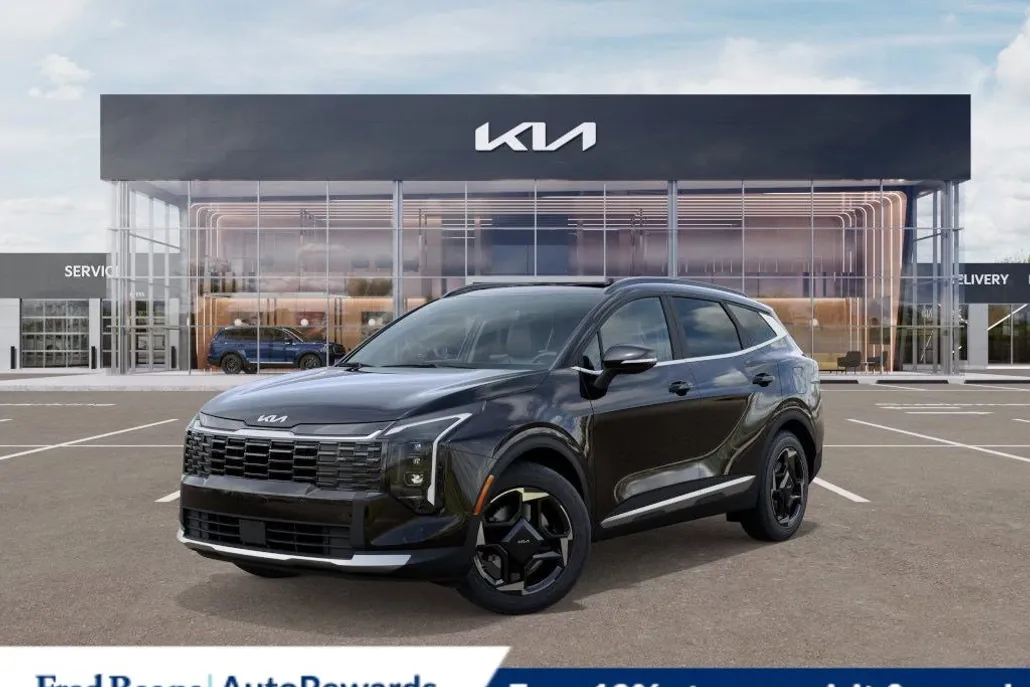 2026 Kia Sportage EX photo 1