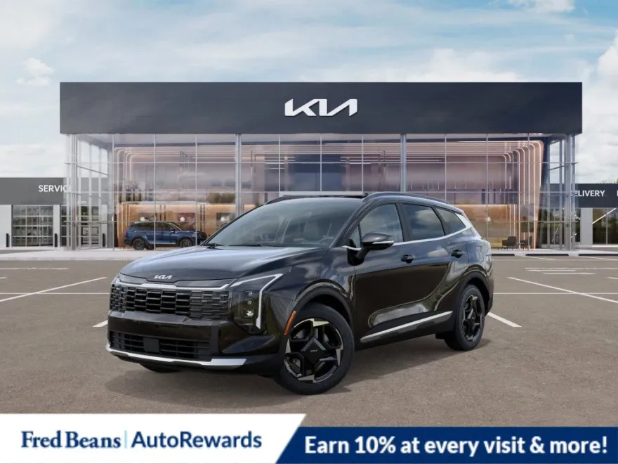 2026 Kia Sportage EX photo 1