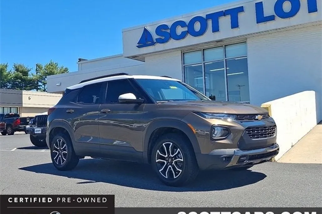 2021 Chevrolet Trailblazer ACTIV photo 1