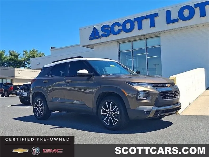 2021 Chevrolet Trailblazer ACTIV photo 1