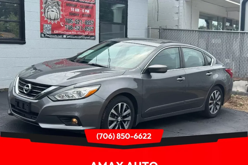 2016 Nissan Altima 2.5 S photo 1