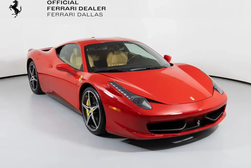 2011 Ferrari 458 Italia Base photo 1