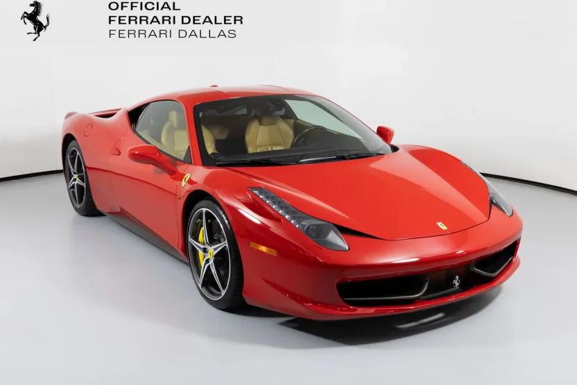 2011 Ferrari 458 Italia Base photo 1