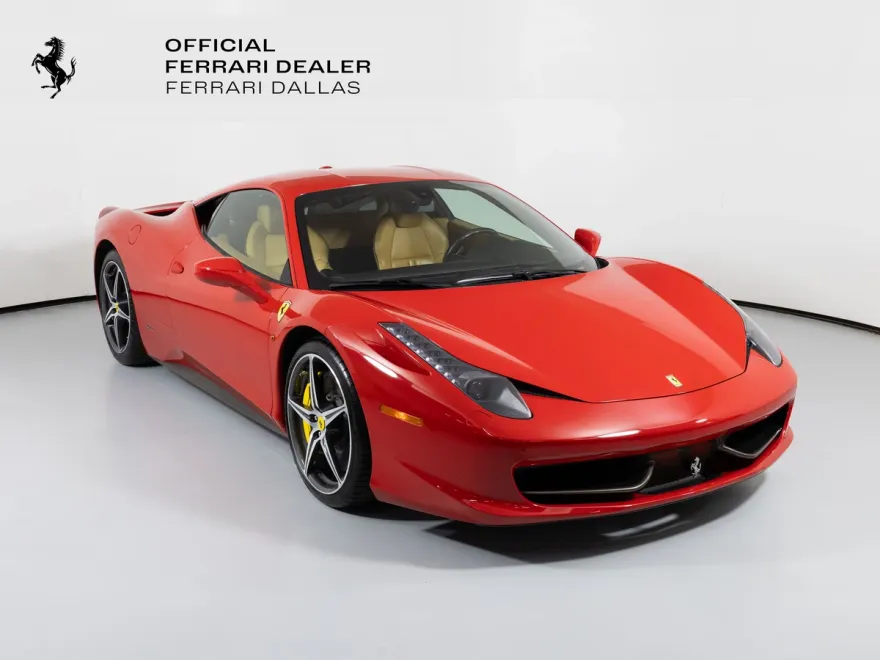 2011 Ferrari 458 Italia Base photo 1