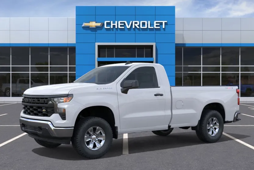 2026 Chevrolet Silverado 1500 photo 1