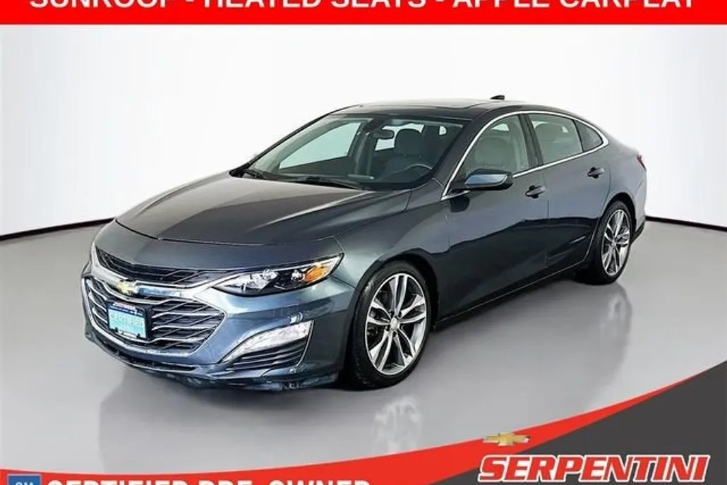 2021 Chevrolet Malibu 1LT photo 1