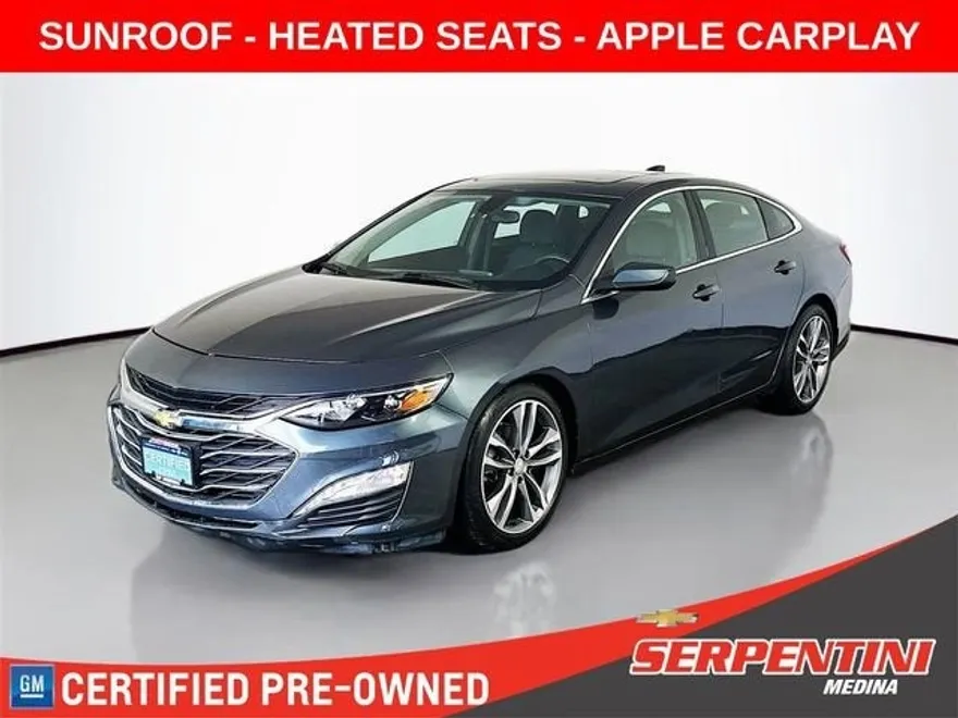 2021 Chevrolet Malibu 1LT photo 1